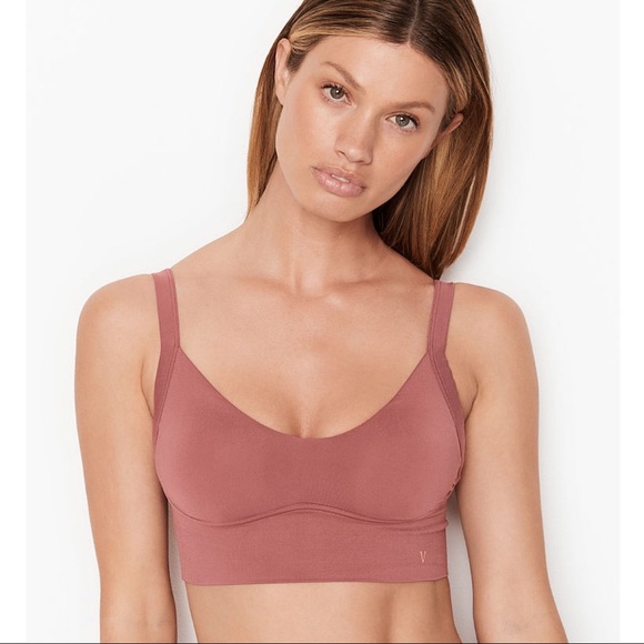 Victoria's Secret Other - Seamless V-Scoop Lounge Bra🦩